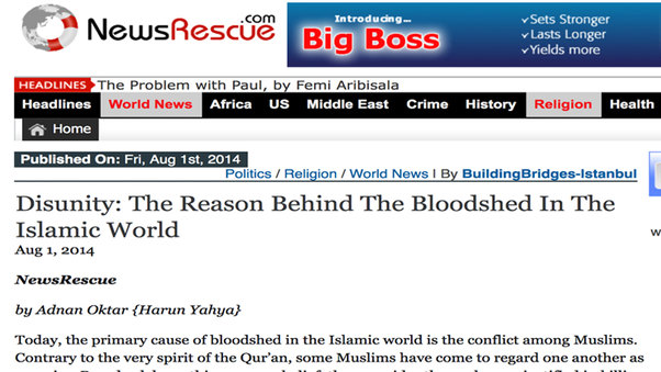 Disunity: The Reason Behind The Bloodshed In The Islamic World || News Rescue